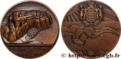 MONACO - PRINCIPAUTÉ DE MONACO - LOUIS II Médaille, Le Rocher
