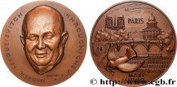 QUINTA REPUBLICA FRANCESA Médaille, Nikita Sergueïevitch Khrouchtchev