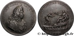 LOUIS XIV  THE SUN KING  Médaille, Distinctions accordées aux marins