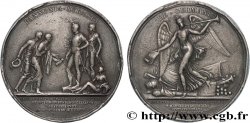 PREMIER EMPIRE Médaille, Députation des maires de Paris à Schoenbrunn - Victoire de Wertingen
