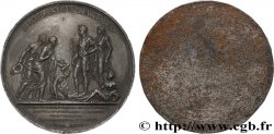 NAPOLEON S EMPIRE Médaille, Députation des maires de Paris à Schoenbrunn - Victoire de Wertingen, tirage uniface de l’avers
