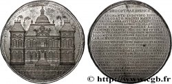 LOUIS XIV  THE SUN KING  Médaille, Pose de la première pierre de l’Hôtel de ville de Lyon