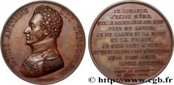 HERRSCHAFT DER HUNDERT TAGE Médaille, Déclaration du duc d’Angoulême
