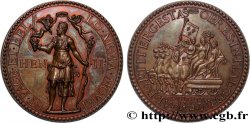 HENRY II Médaille, Conquêtes de Henri II, refrappe