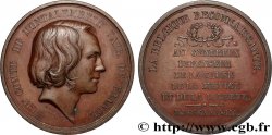 BELGIQUE - ROYAUME DE BELGIQUE - LÉOPOLD Ier Médaille, Remerciement à Charles, comte de Montalembert