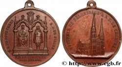 MÉDAILLES RELIGIEUSES Médaille, Souvenir du pèlerinage à Notre-Dame de Chartres