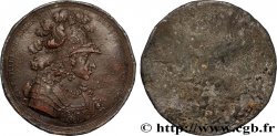 GERMANY - DUCHY OF BAVARIA - MAXIMILIAN II EMANUEL Médaille, Maximilien-Emmanuel de Bavière, électeur de Bavière, tirage uniface