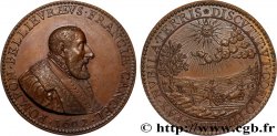 HENRI IV LE GRAND Médaille, Pomponne de Bellièvre, chancelier de France, frappe postérieure
