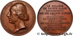 LUIGI FILIPPO I Médaille, Victor Delanneau, Pose de la première pierre du collège Sainte Barbe