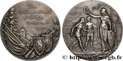SWITZERLAND - CANTON OF BERN Médaille PRO PATRIA, Tir cantonal bernois
