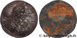 INGHILTERRA - GUGLIELMO III Médaille, Guillaume III, tirage uniface