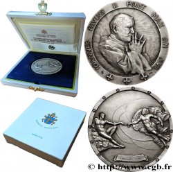 VATICAN AND PAPAL STATES Médaille, 17e année de pontificat de Jean-Paul II, Evangelium Vitae
