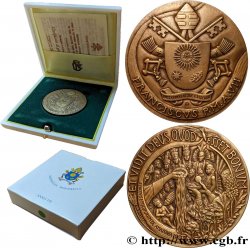 VATIKANSTAAT UND KIRCHENSTAAT Médaille, 7e année du pontificat du Pape François, Mission d’Amazonie