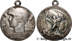 ITALY - VICTOR EMMANUEL III Médaille, Exposition internationale de l’Industrie et du Travail