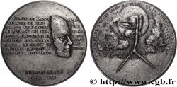 LITERATURE : WRITERS - POETS Médaille, William Blake, n°2