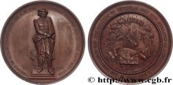 PAYS-BAS - ROYAUME DES PAYS-BAS - GUILLAUME III Médaille de la statue de Rembrandt