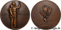 III REPUBLIC Médaille, Staviator, Le refuge des cheminots