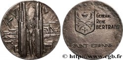 QUINTA REPUBLICA FRANCESA Médaille, Saint Etienne, décernée au général René Bertrand