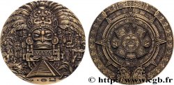 MONUMENTS ET HISTOIRE Médaille, Calendrier Maya