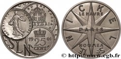 NEW CALEDONIA - SOCIETE LE NICKEL Médaille, Société Le Nickel