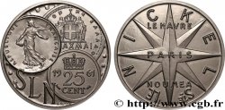 NEW CALEDONIA - SOCIETE LE NICKEL Médaille, Société Le Nickel