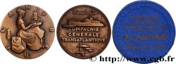 DRITTE FRANZOSISCHE REPUBLIK Médaille, Paquebot Flandre