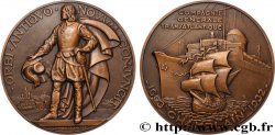 TROISIÈME RÉPUBLIQUE Médaille, Paquebot Champlain, Compagnie Générale Transatlantique