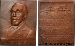 III REPUBLIC Plaquette, Alphonse Pinard