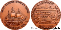 QUINTA REPUBBLICA FRANCESE Médaille, 150e anniversaire du premier courtier maritime français, Barry Rogliano Salles