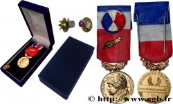 QUINTA REPUBLICA FRANCESA Médaille d’honneur du Travail, PSA PEUGEOT CITROEN