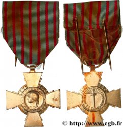 DRITTE FRANZOSISCHE REPUBLIK Croix du combattant