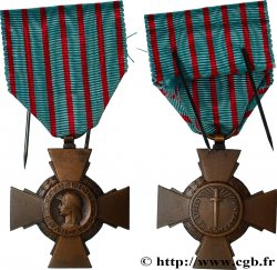 TROISIÈME RÉPUBLIQUE Croix du combattant