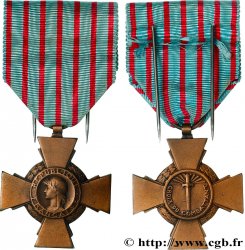 DRITTE FRANZOSISCHE REPUBLIK Croix du combattant