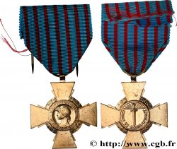 TERCERA REPUBLICA FRANCESA Croix du combattant