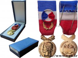 CINQUIÈME RÉPUBLIQUE Médaille d’honneur du Travail, Grand Or