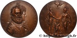 HENRI IV LE GRAND Médaille, Second anniversaire du dauphin, refrappe
