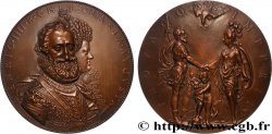 HENRY IV Médaille, Second anniversaire du dauphin, refrappe