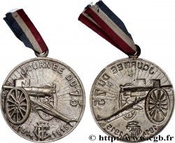 III REPUBLIC Médaille, Journée du 75