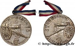 III REPUBLIC Médaille, Journée du 75