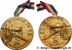 TERZA REPUBBLICA FRANCESE Médaille, Journée du 75