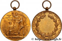 TIR ET ARQUEBUSE Médaille, Pour la Patrie, Société de tir du 58e régiment territorial d’infanterie