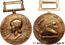 QUINTA REPUBLICA FRANCESA Médaille d’honneur des Chemins de Fer