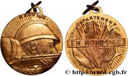 QUINTA REPUBLICA FRANCESA Médaille d’hommage, Département des Yvelines