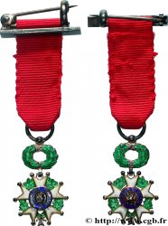 TROISIÈME RÉPUBLIQUE Légion d’Honneur, miniature - Chevalier