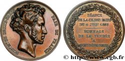 LUIGI FILIPPO I Médaille, Scipion, marquis de Dreux-Brézé et baron de Berry 