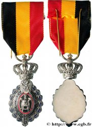 BELGIQUE Médaille de travail, Habileté et moralité
