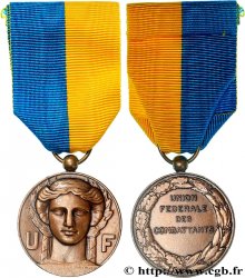 V REPUBLIC Médaille, Union fédérale des combattants