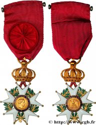 SECOND EMPIRE Médaille, Légion d’honneur, Croix d’officier, modèle second empire