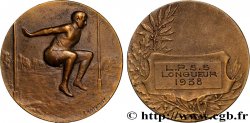 TROISIÈME RÉPUBLIQUE Médaille, Saut en longueur