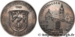 GERMANY Médaille, 70e anniversaire, droit de la ville
